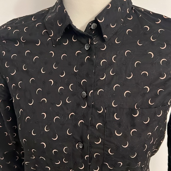 Madewell women’s long sleeved top size extra extra small - Picture 2 of 9